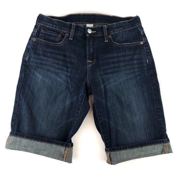 Lucky Brand Pants - [Lucky Brand] Bermuda Jean Shorts